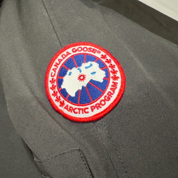 🎁CHILLIWACK CUSTOMIZED🎁🆕💯RARE CANADA GOOSE BLK 2XL HERITAGE PARKA TIMELESS🔥 - Picture 6 of 17
